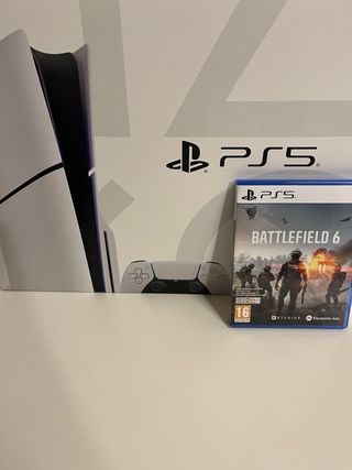 Consola PS5 + Mando + Battlefield 6