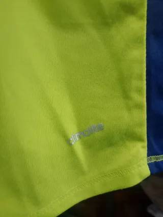 Top Adidas Talla S Azul y Verde