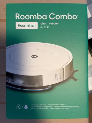 Robot Aspirador Roomba Combo Essential