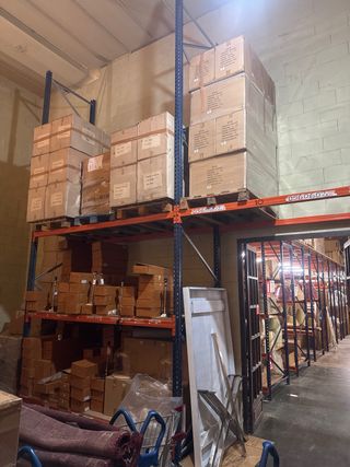 Estanterías industriales carga MECALUX