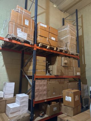 Estanterías industriales carga MECALUX