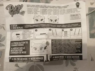 Bolso Purse Pets Morado y Plateado