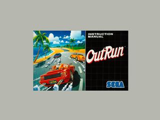 MANUAL MEGA DRIVE OUTRUN PAL EUR