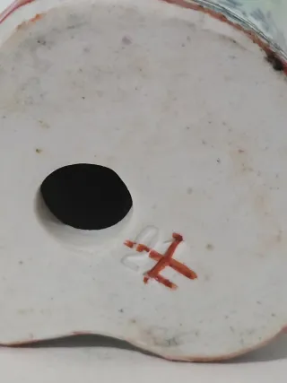 Figura de geisha  porcelana China