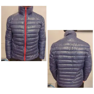 Blend Piumino Uomo Blu Taglia XL