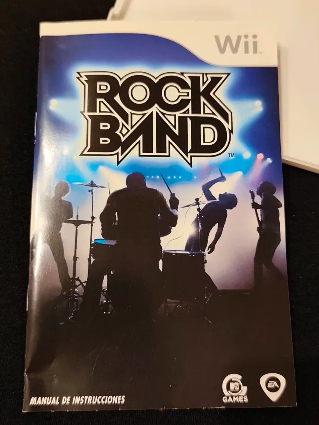 Rock Band para Wii.