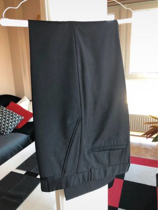 Traje Caramelo Negro Talla 52