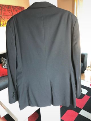 Traje Caramelo Negro Talla 52