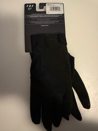 Guantes Fox Flexair Talla S Negros