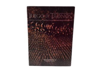 juego de tronos - temporadas 1-4