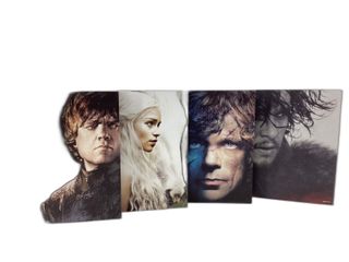 juego de tronos - temporadas 1-4