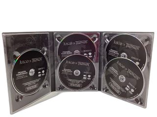 juego de tronos - temporadas 1-4