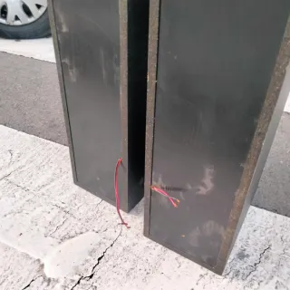 Altavoces SABA Negros y Grises