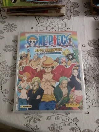 Álbum One Piece Cartas Coleccionables