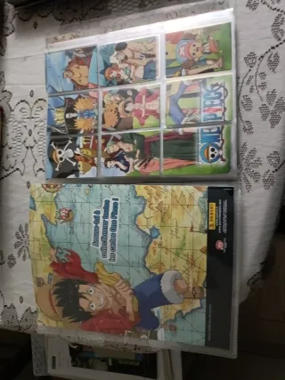 Álbum One Piece Cartas Coleccionables