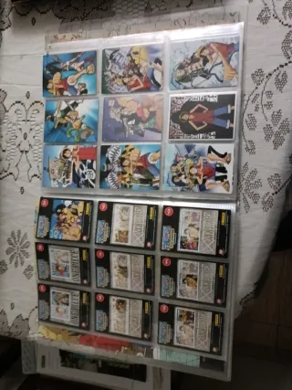 Álbum One Piece Cartas Coleccionables