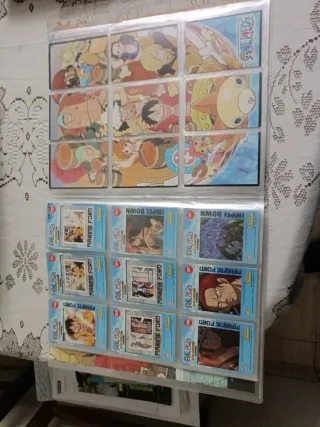 Álbum One Piece Cartas Coleccionables