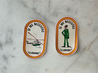 Pegatinas Guardia Civil Vintage (2 unidades)