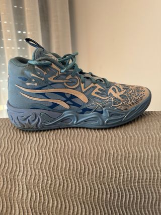 Zapatillas Baloncesto Lamelo Ball MB.04 Azul