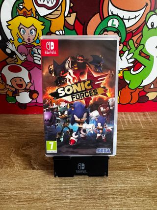 Sonic Forces Nintendo Switch Juego