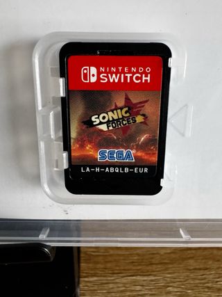 Sonic Forces Nintendo Switch Juego