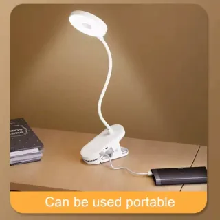 Lámpara LED flexible con pinza