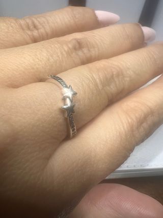 Anillo Pandora Plata S925 Talla 52
