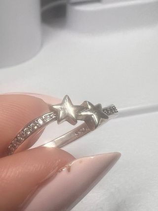 Anillo Pandora Plata S925 Talla 52