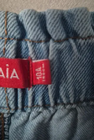 Vaquero niña vaquero claro talla 10