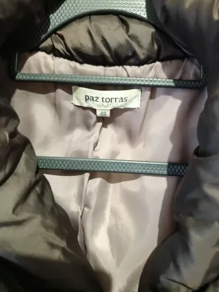 Abrigo Paz Torras Boutique Talla 48
