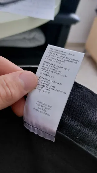 fivefourfive heavy linen baggy pants