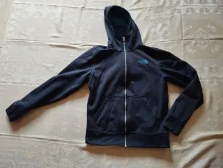 The North Face Sudadera Azul con Cremallera