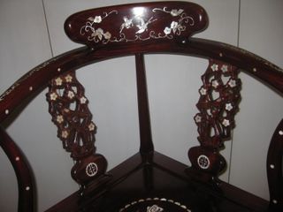 Silla Esquina Antigua Oriental