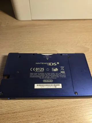Nintendo DSi Blu