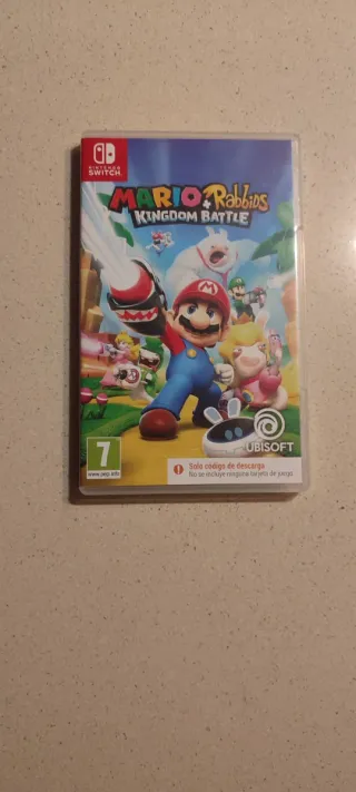 Mario + Rabbids Kingdom Battle Switch