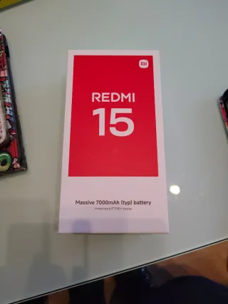 Xiaomi Redmi 15 Gris Nuevo
