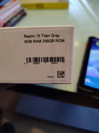 Xiaomi Redmi 15 Gris Nuevo