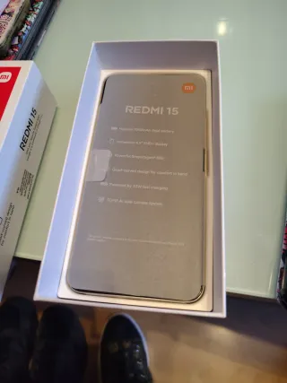 Xiaomi Redmi 15 Gris Nuevo