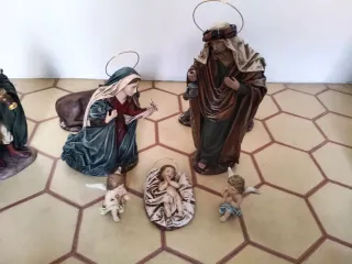 Belén artesano J. Fernández