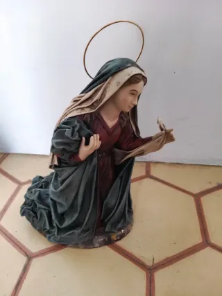 Belén artesano J. Fernández