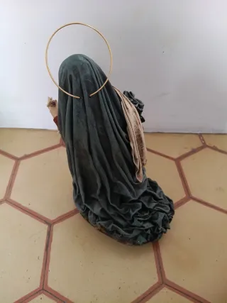 Belén artesano J. Fernández