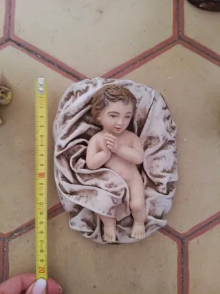 Belén artesano J. Fernández