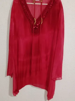 Camisa roja original