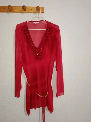 Camisa roja original