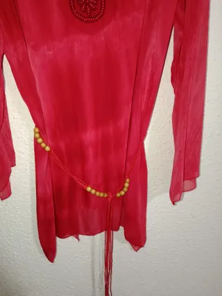 Camisa roja original