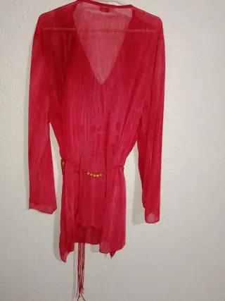 Camisa roja original