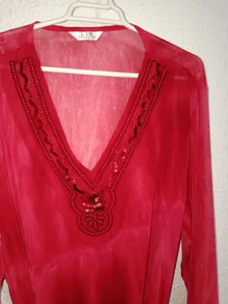 Camisa roja original