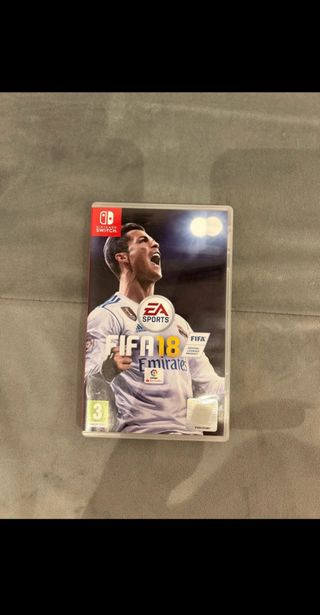 Juego Nintendo Switch FIFA 18
