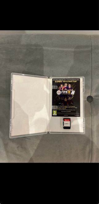Juego Nintendo Switch FIFA 18