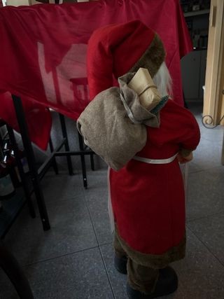 Muñeco Papá Noel Decoración Navideña